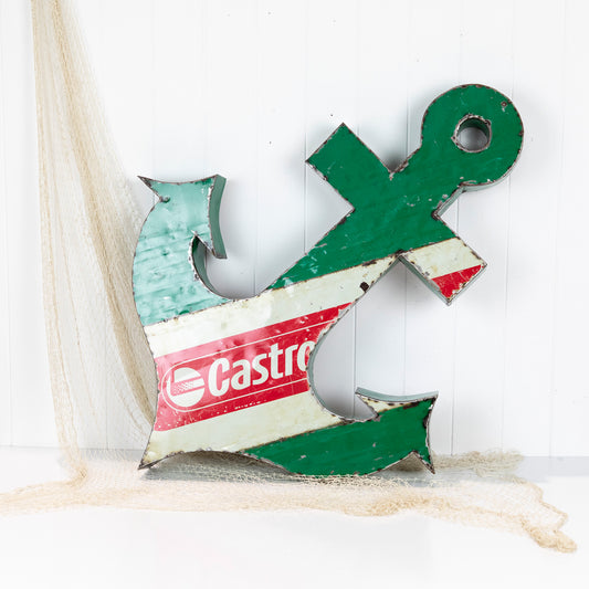 Metal Anchor - 1M Captain Green