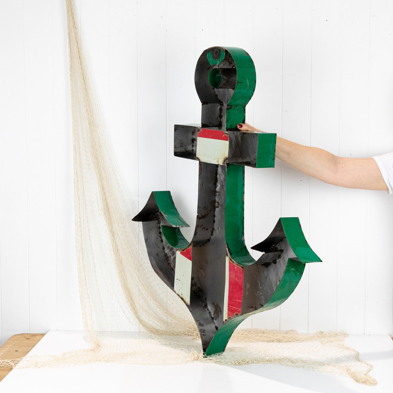 Metal Anchor - 1M Captain Green