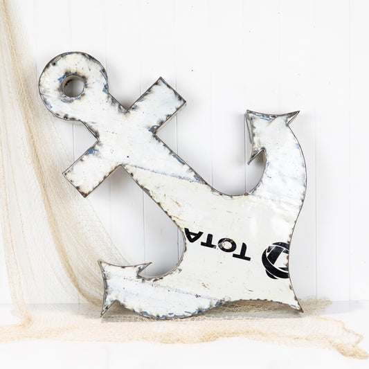 Metal Anchor - 1M Captain White