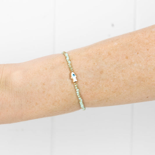 Beaded Fish Bracelet