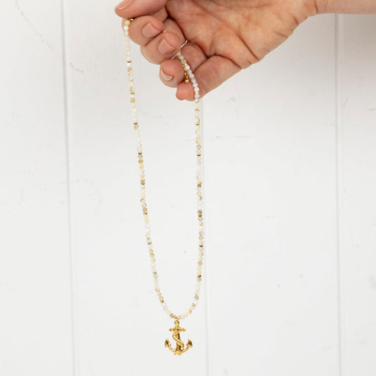Anchor Necklace