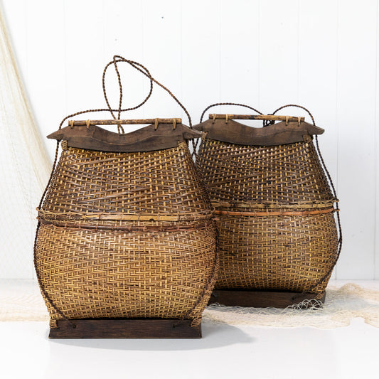 Fishing Basket (Xl) #1902