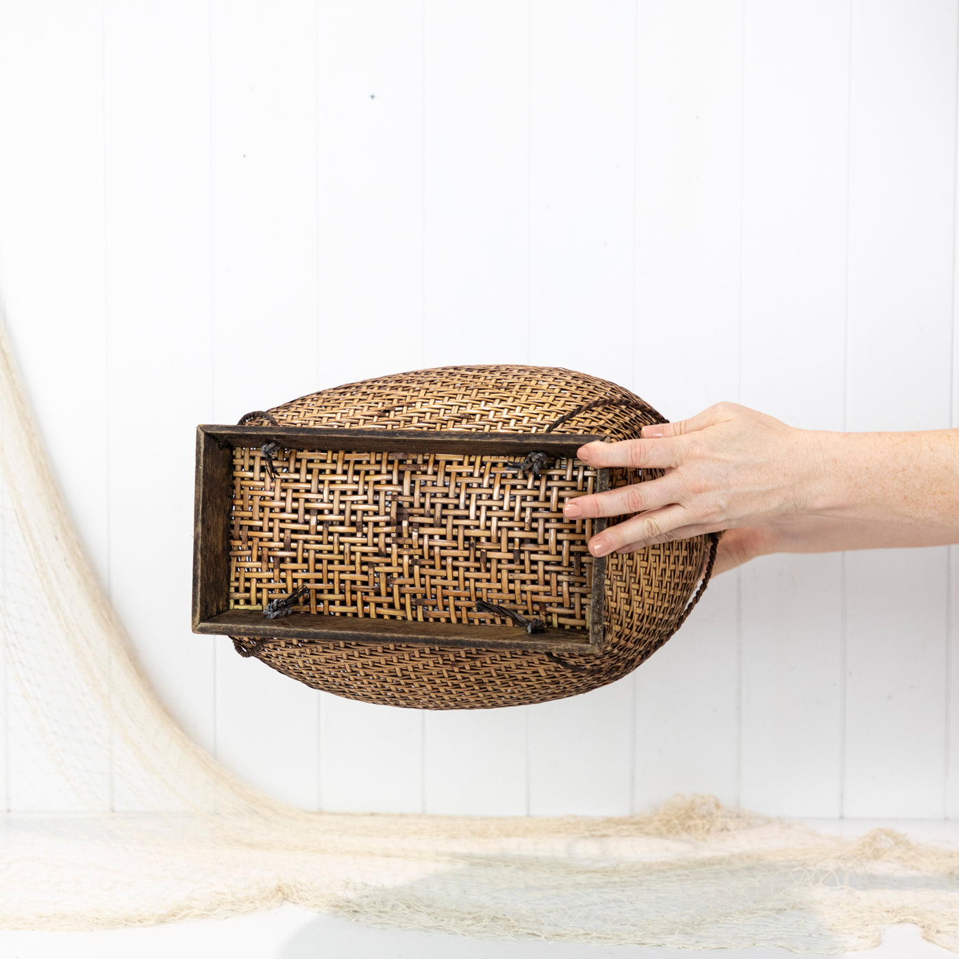 Fishing Basket (Xl) #1902
