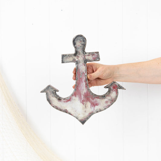 Metal Anchor - Captain White