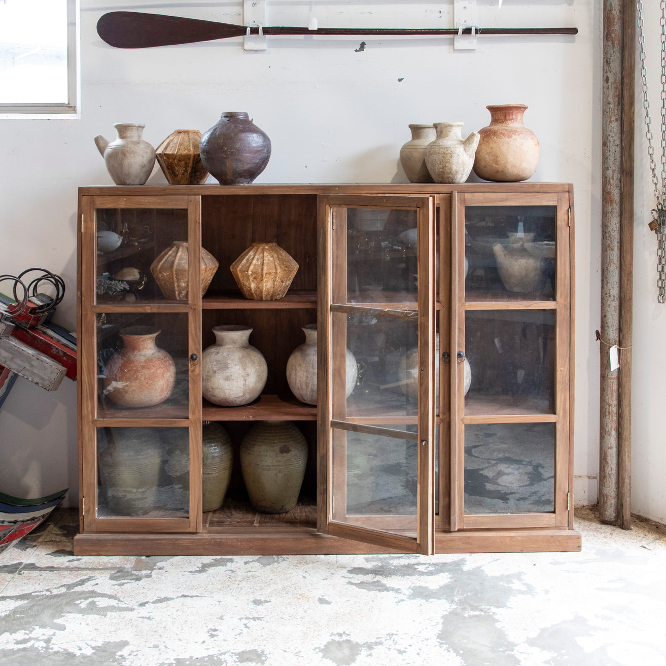 Timber Cabinet #6272