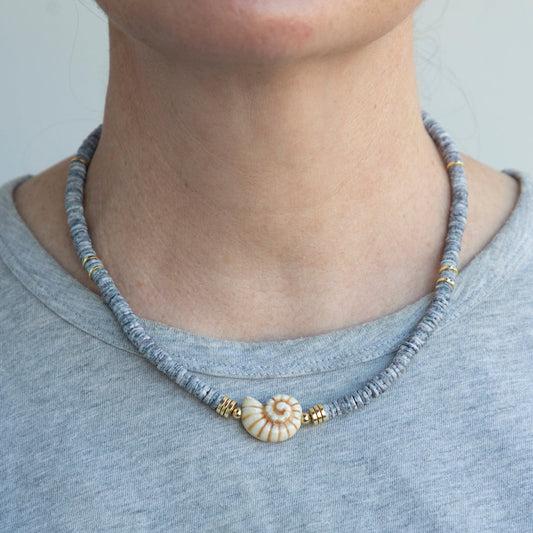 Nautilus Necklace