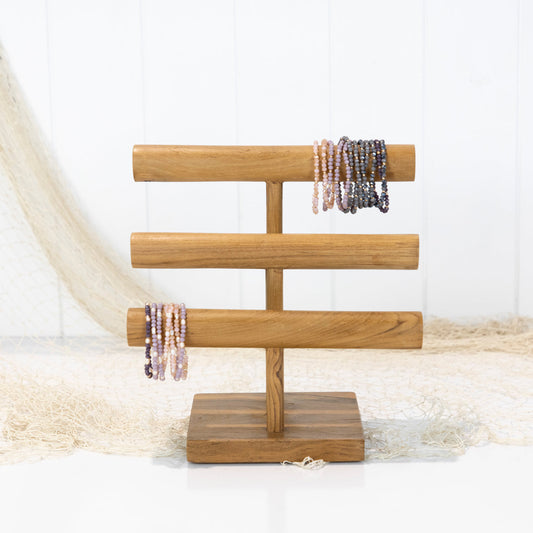 Jewellery Stand - 3 Row