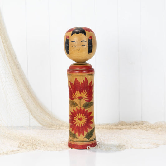 Vintage Kokeshi Doll #6611