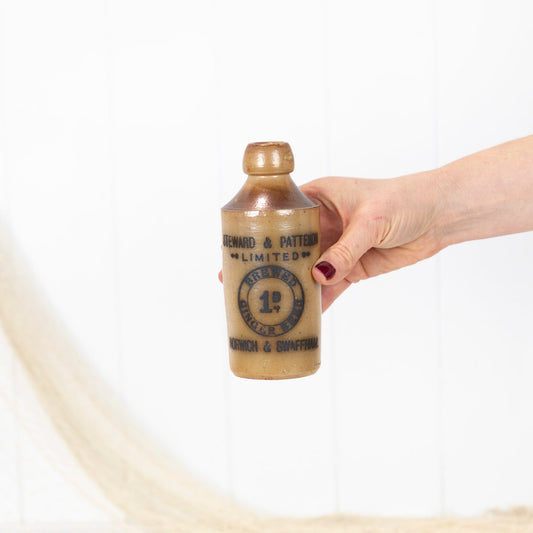 Stoneware Bottle #6577