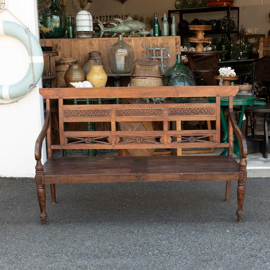 Colonial Bench Seat #6711