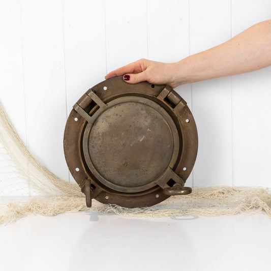 Brass Porthole With Cover #6681