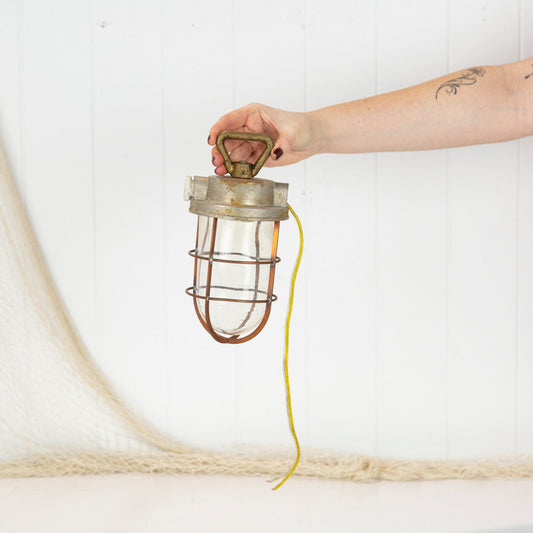 Ship'S Light - Hanging #6693