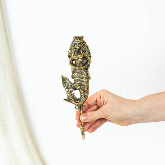 Mermaid Hook With Crown - Shiny #0460