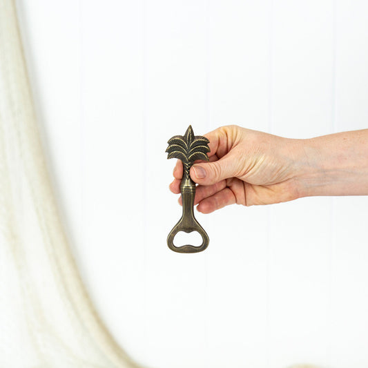 Bottle Opener Palm Tree #0027