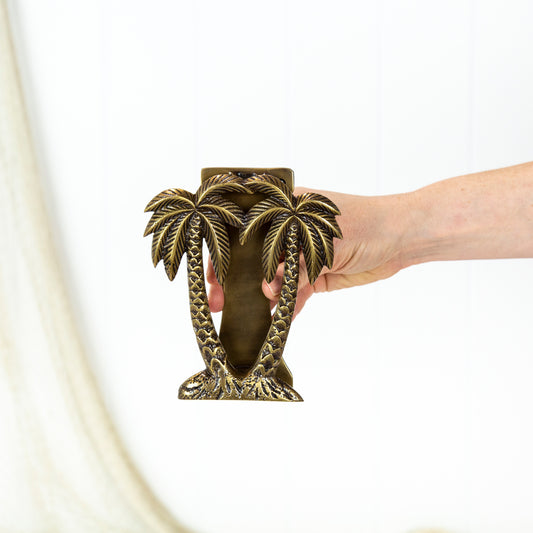 Double Palm Door Knocker - Dark #0149