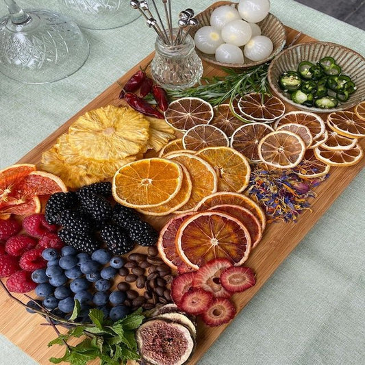 乾燥グレープフルーツ半分 - 大きなガラス瓶 - 70g