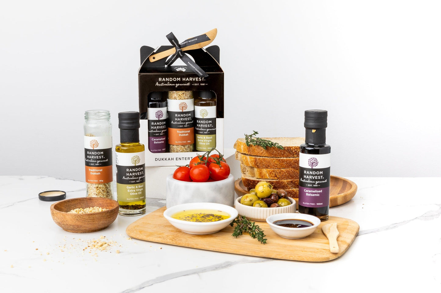 Garlic & Basil Extra Virgin Olive Oil 100ml