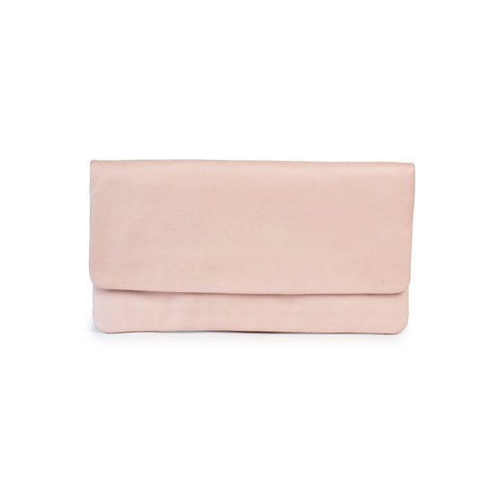 Iris Purse - Dusky Pink