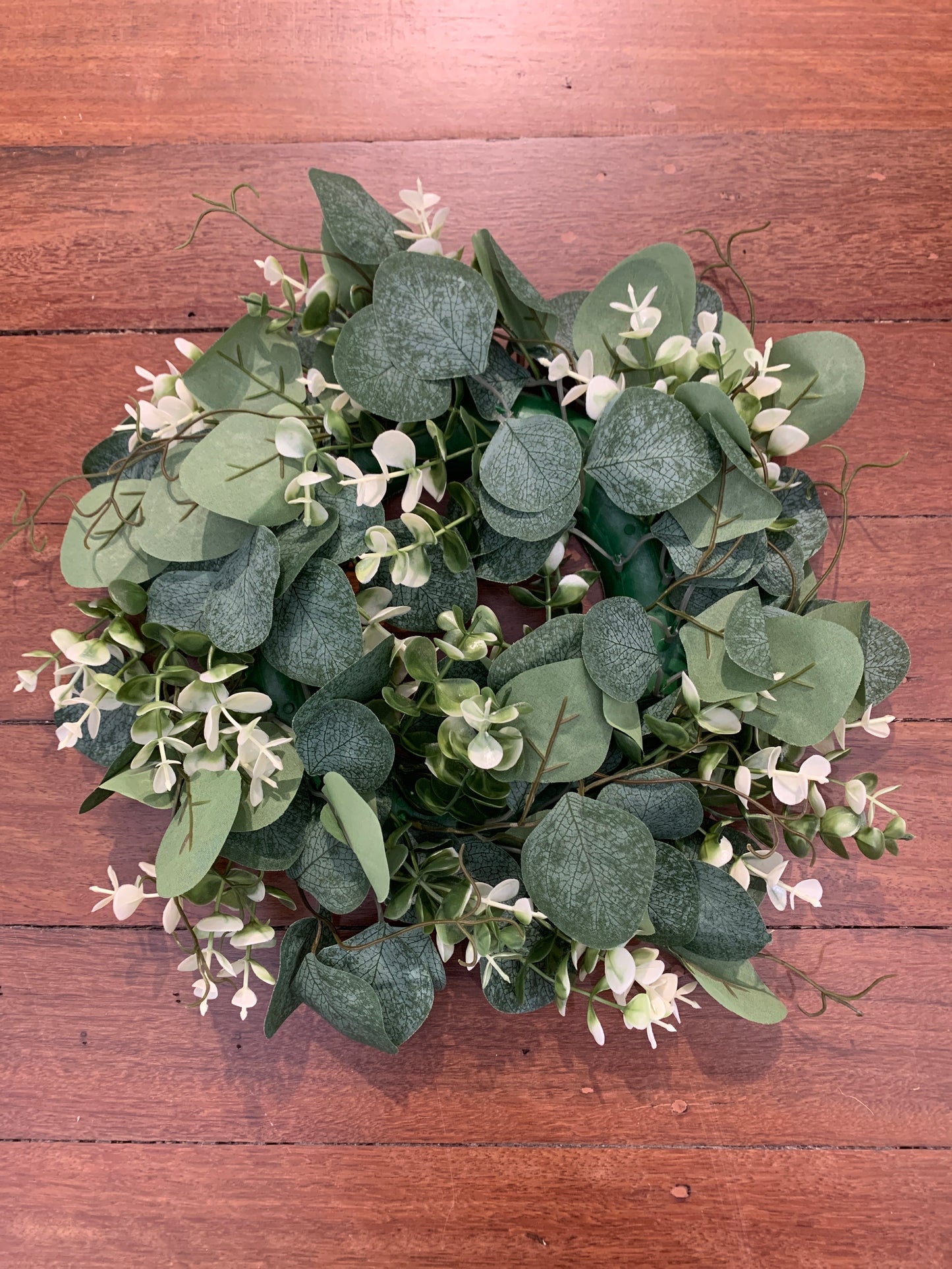 35cm Artificial Gum Wreath