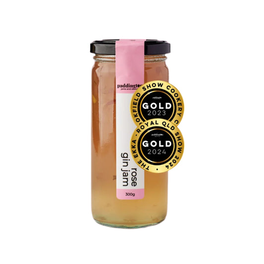 Rose Gin Jam - 300G