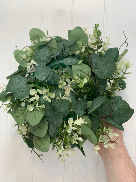 35cm Artificial Gum Wreath
