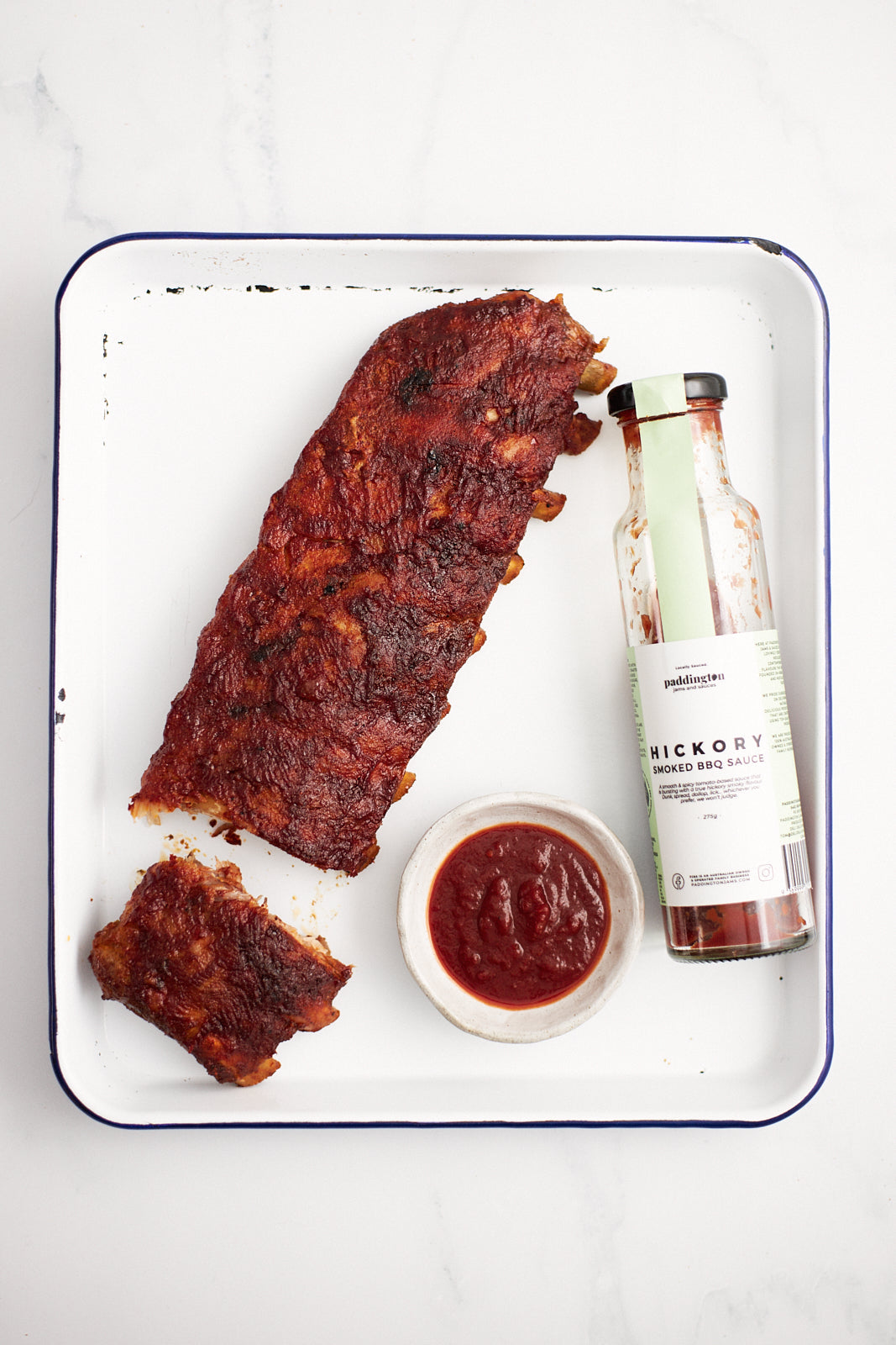 Hickory Smoked Bbq Sauce - 275G