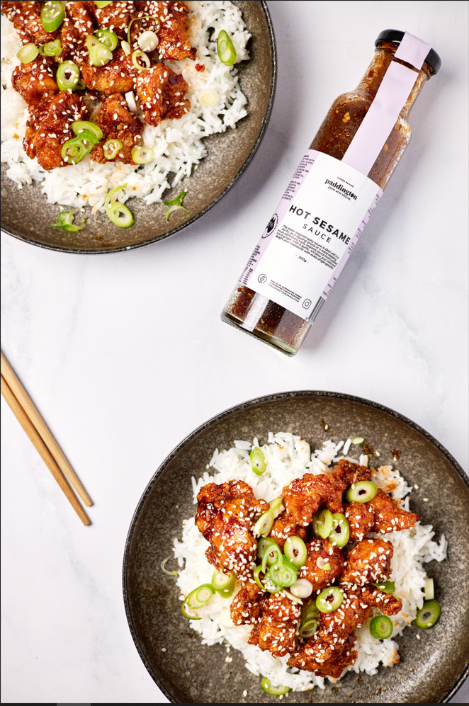 Hot Sesame Sauce - 300G