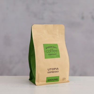 Utopia Espresso Coffee Display