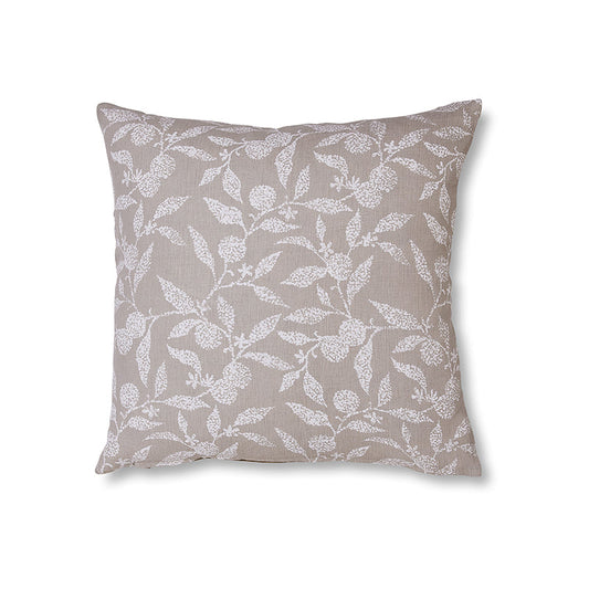 Olena Neutral Linen Cushion