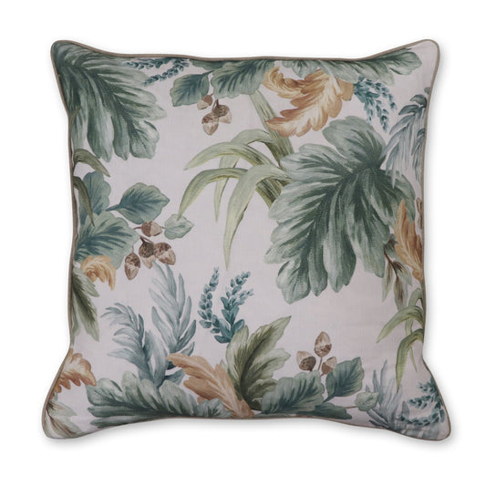 Oakfield Green Cushion 55Cm