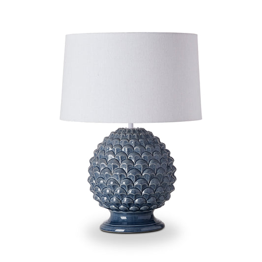 Nichols Slate Blue Lamp