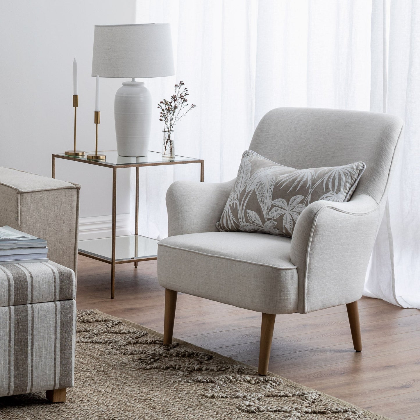 Carter Side Table 52X52X61Cm