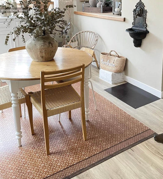 Jaipur Amber Vinyl Rug Lifestyle