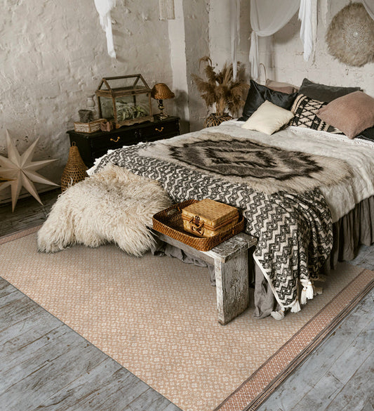 Jaipur Lin Vinyl Rug Lifestyle