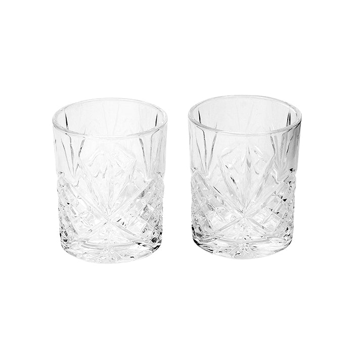 HARROW ETCHED - TUMBLER - EACH