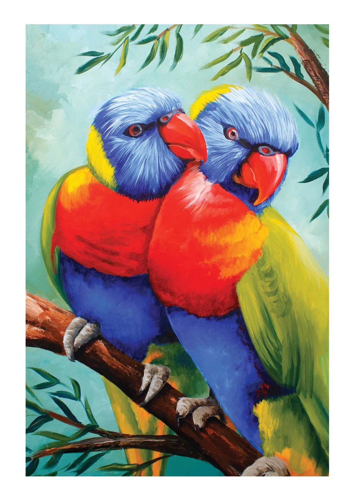 Lorikeet Whispers