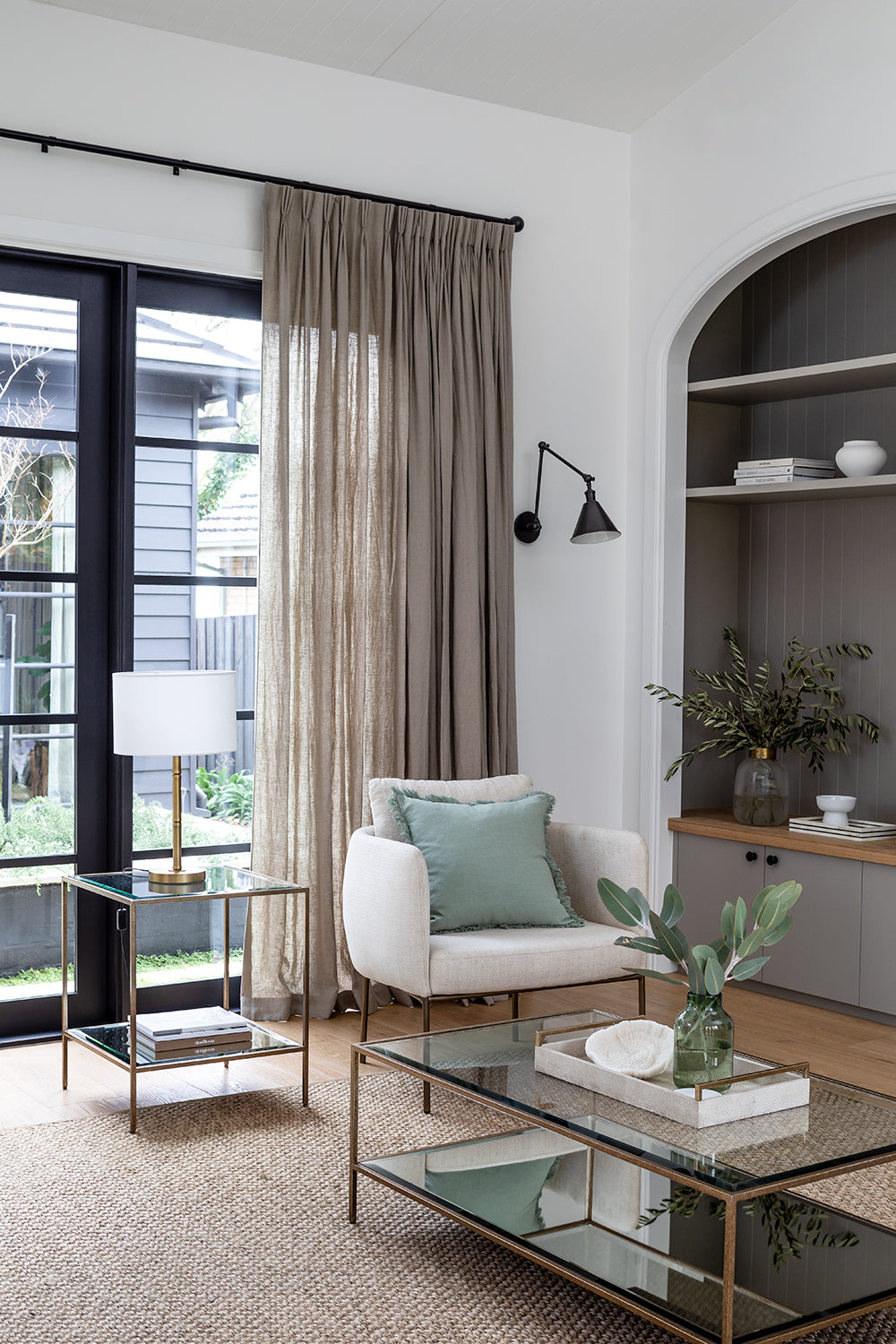 Carter Coffee Table 120X70X40.60Cm