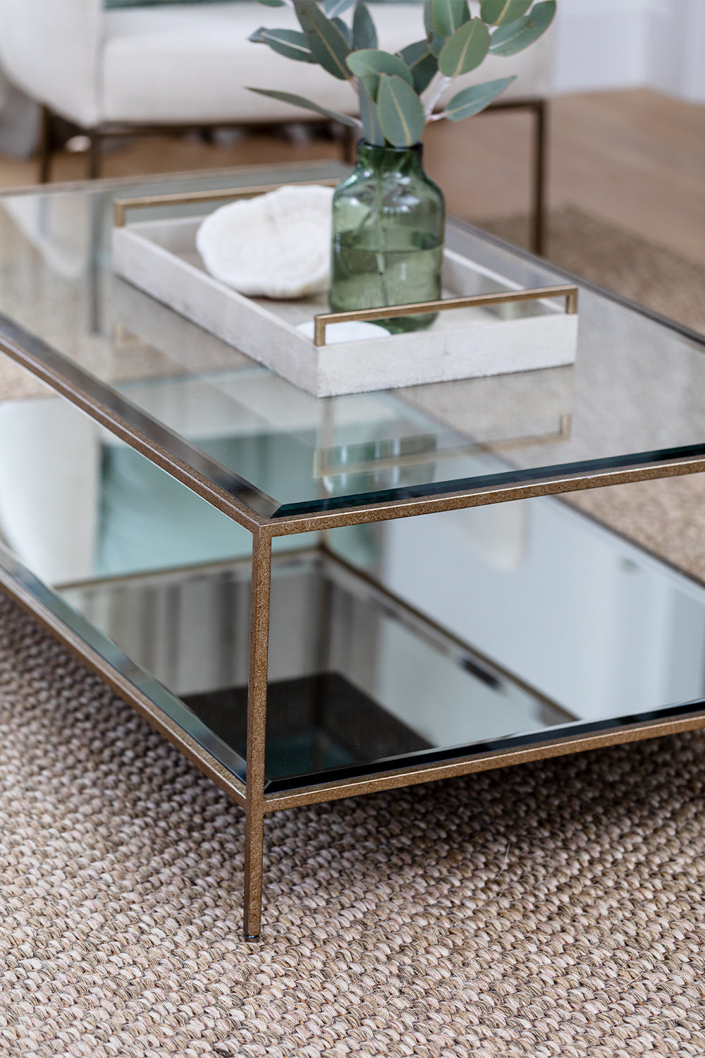 Carter Coffee Table 120X70X40.60Cm