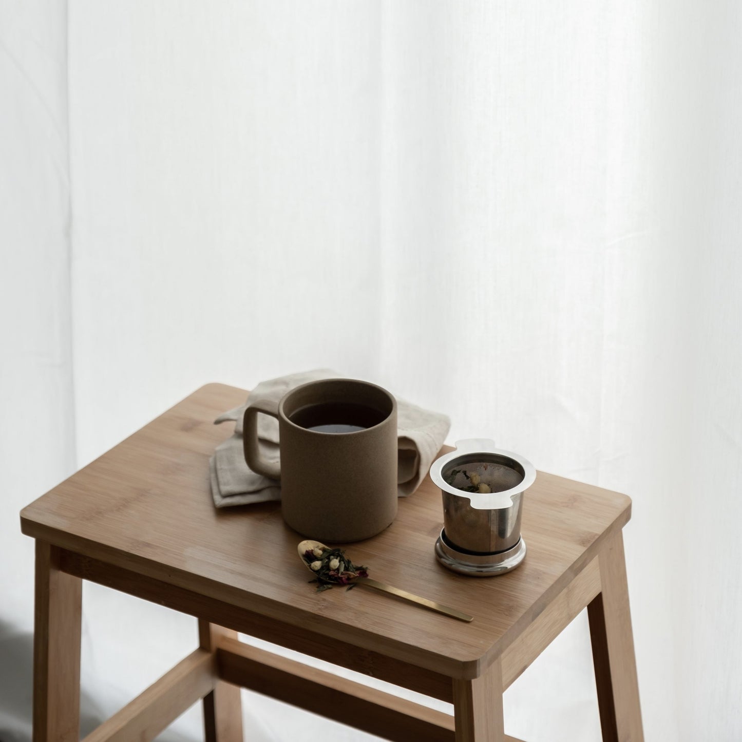 グリーン煎茶、ジャスミン&ローズ 40サーブチューブ