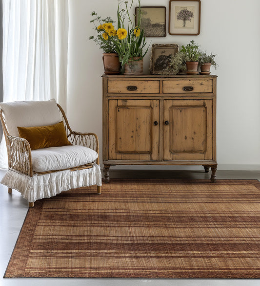 Tuareg Maharaja Vinyl Rug Lifestyle