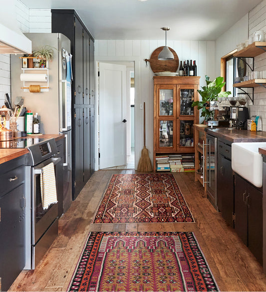 Malia Vinyl Rug Lifestyle