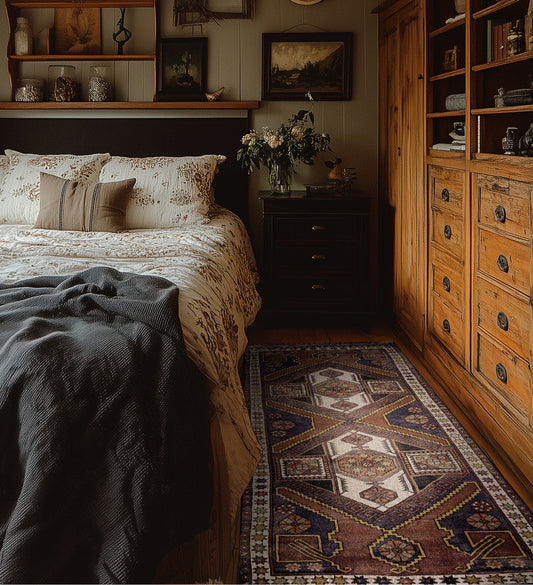 Atlas Fall Vinyl Rug Lifestyle