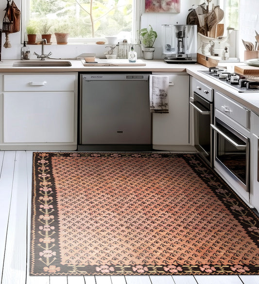 Roza Vinyl Rug Lifestyle