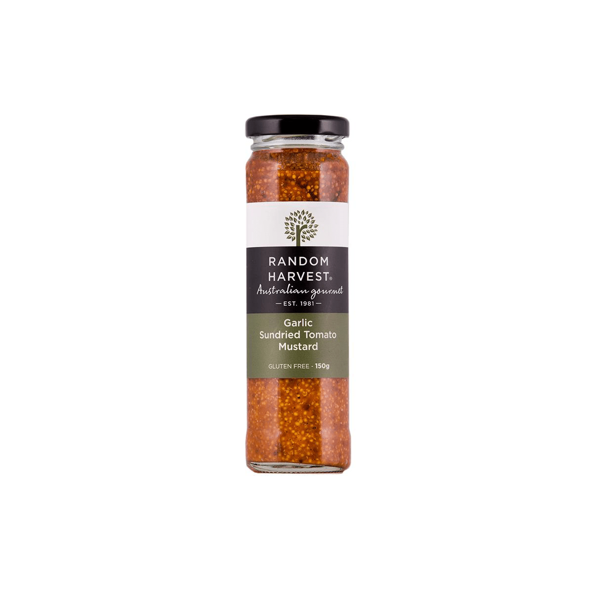 Garlic Sundried Tomato Mustard - 150g