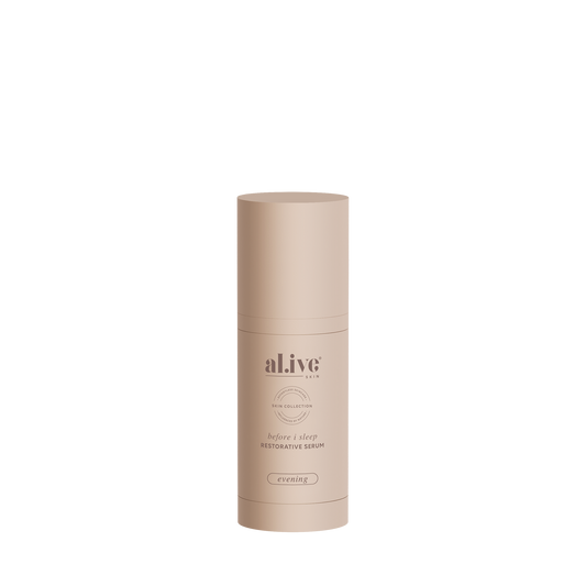 Before I Sleep, Restorative Serum