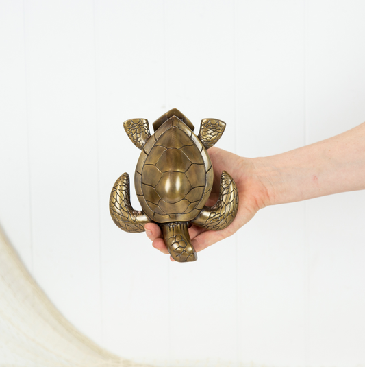 Turtle Door Knocker #0295