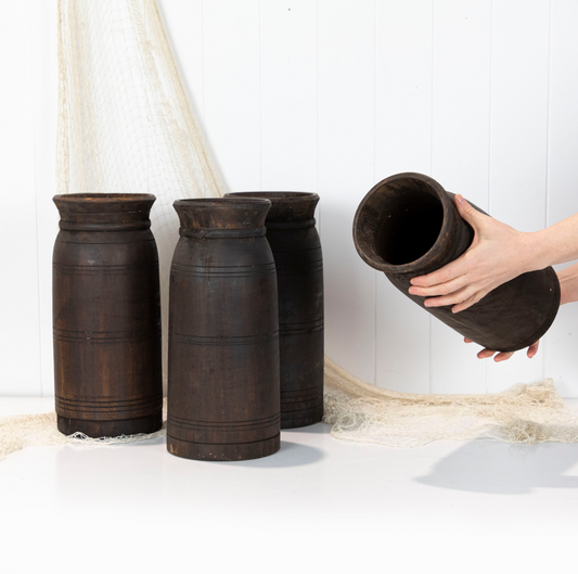 Wooden Pot #5341