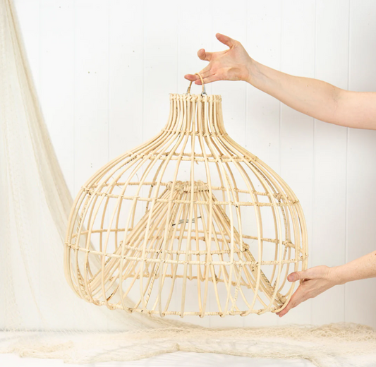 Bell Cane Light Shade #0523