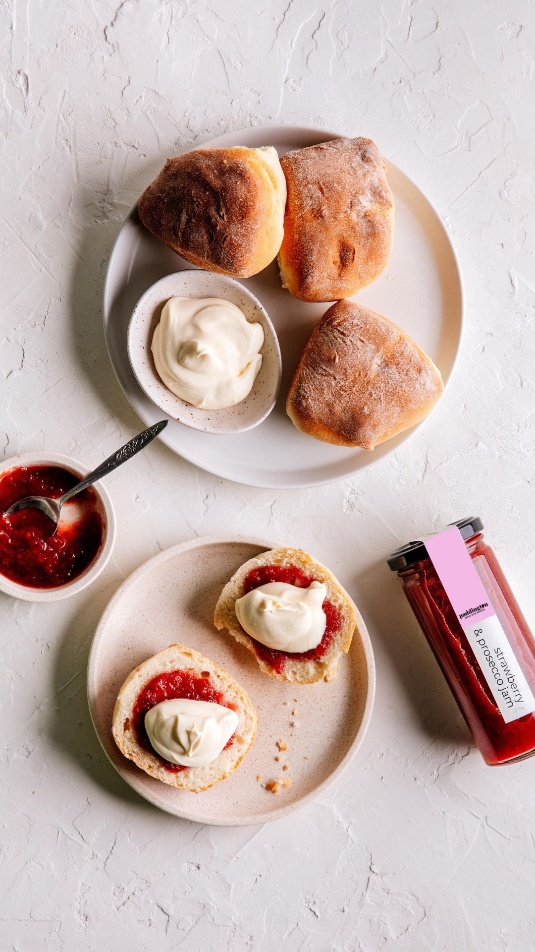 Strawberry & Prosecco Jam - 275G