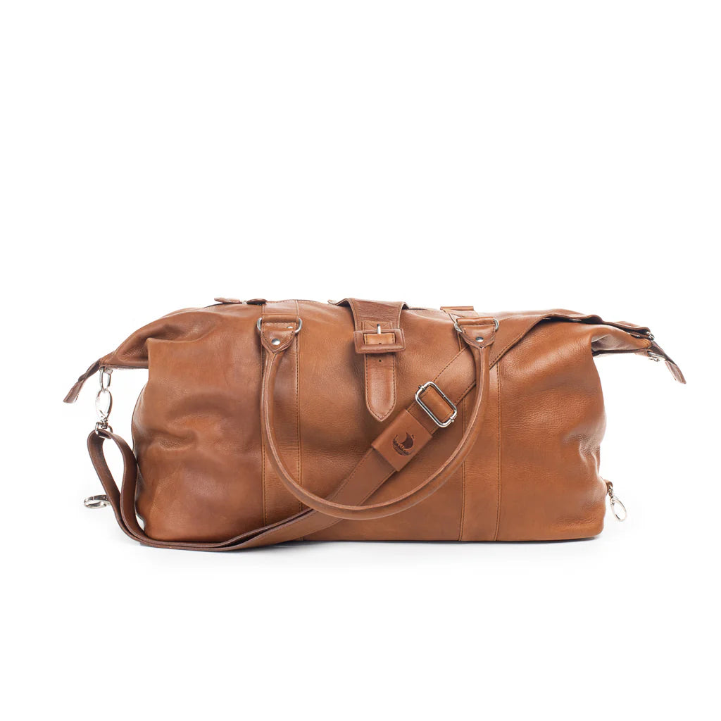 Theo Travel Bag - Tan